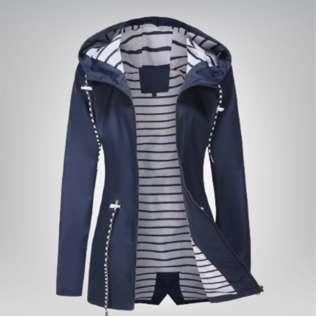 Aminda™ | Stilfull regnjacka