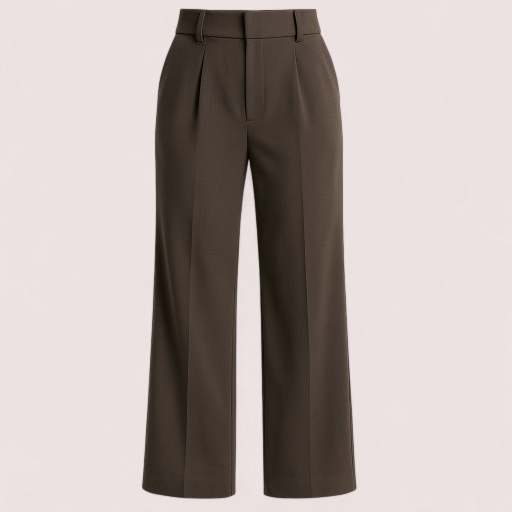 Rosalie™ | Högmidjade Vida Byxor