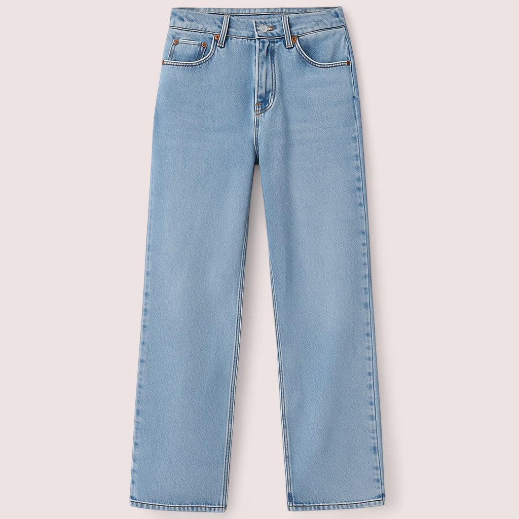 Zelia™ | Lågmidjade Jeans