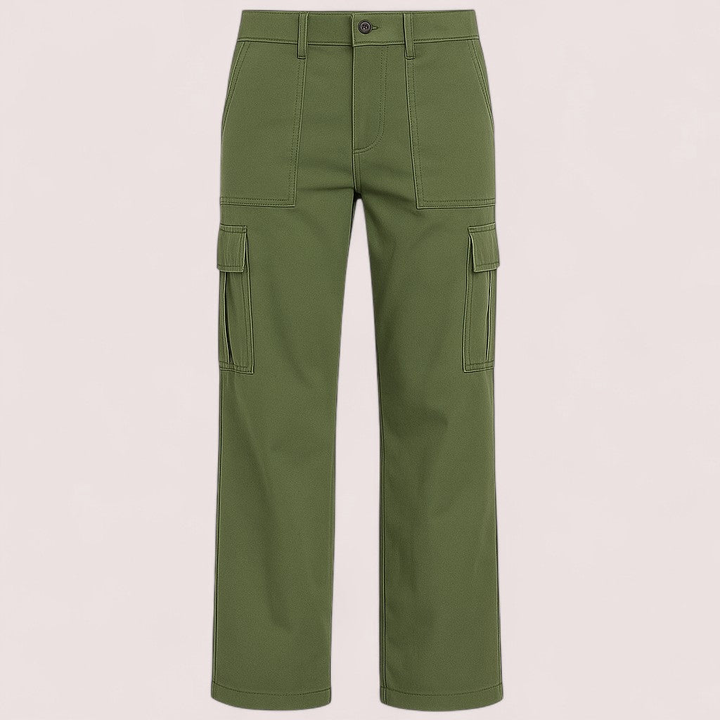 Leona™ | Raka Cargo Byxor