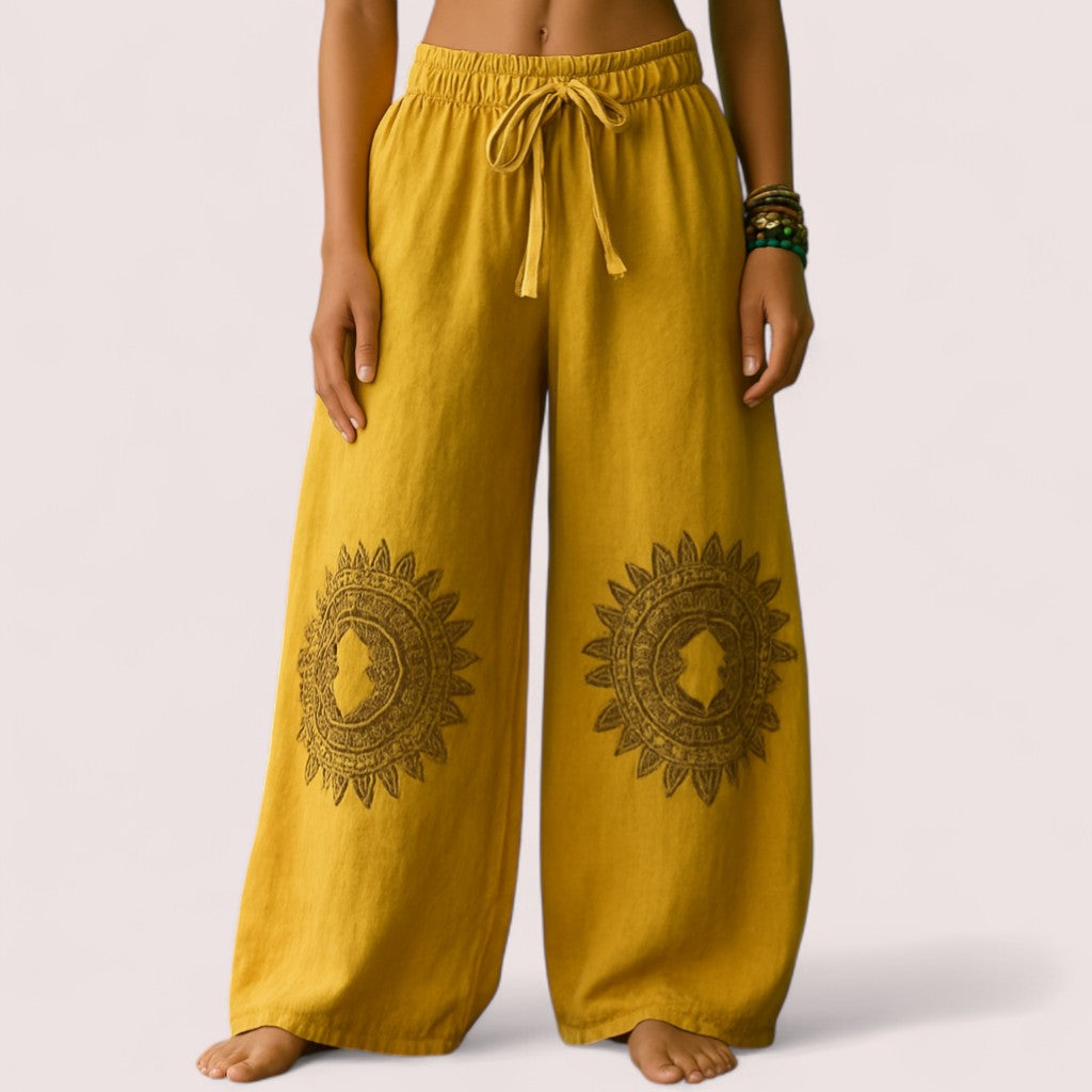 Inez™ | Bohemiska yogabyxor