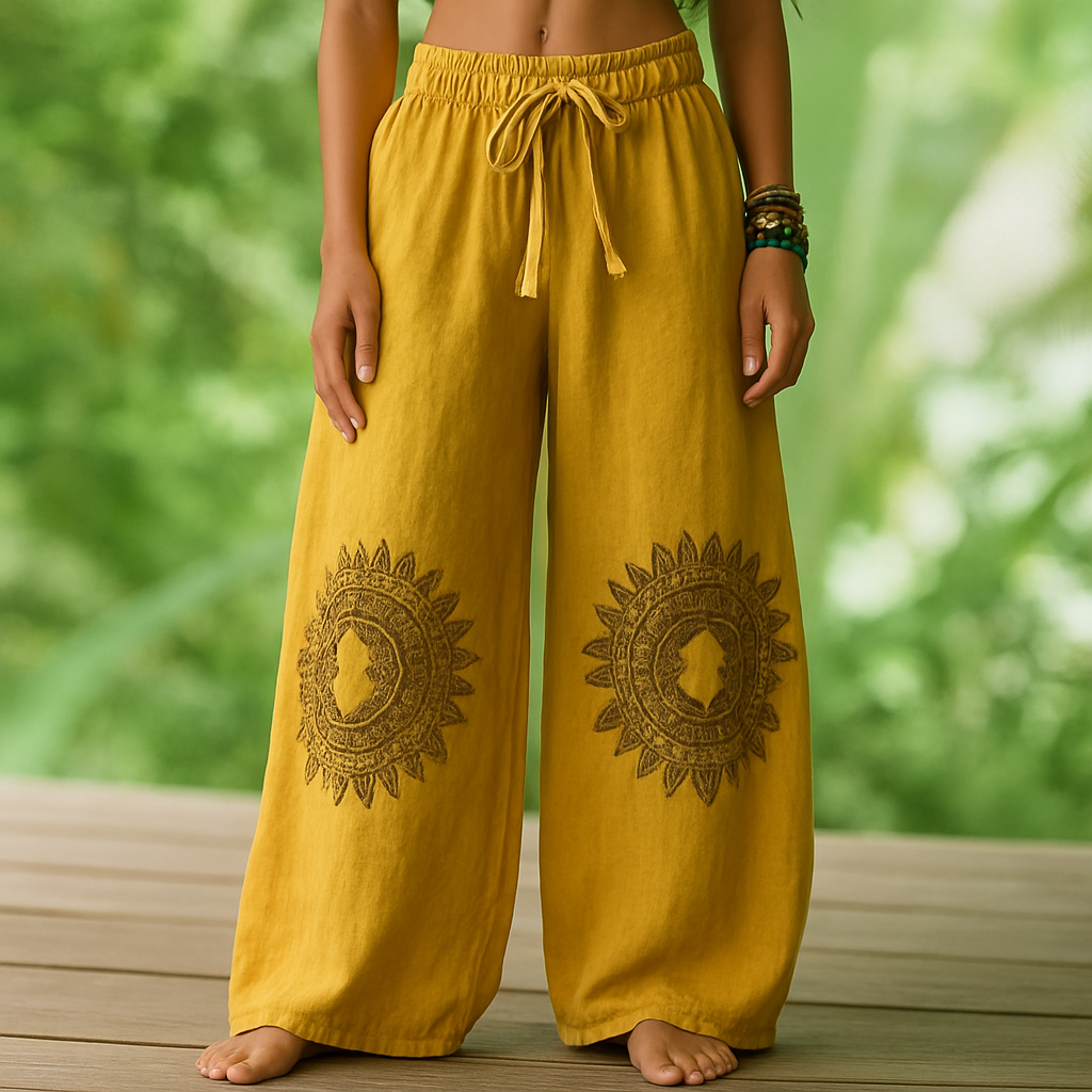 Inez™ | Bohemiska yogabyxor