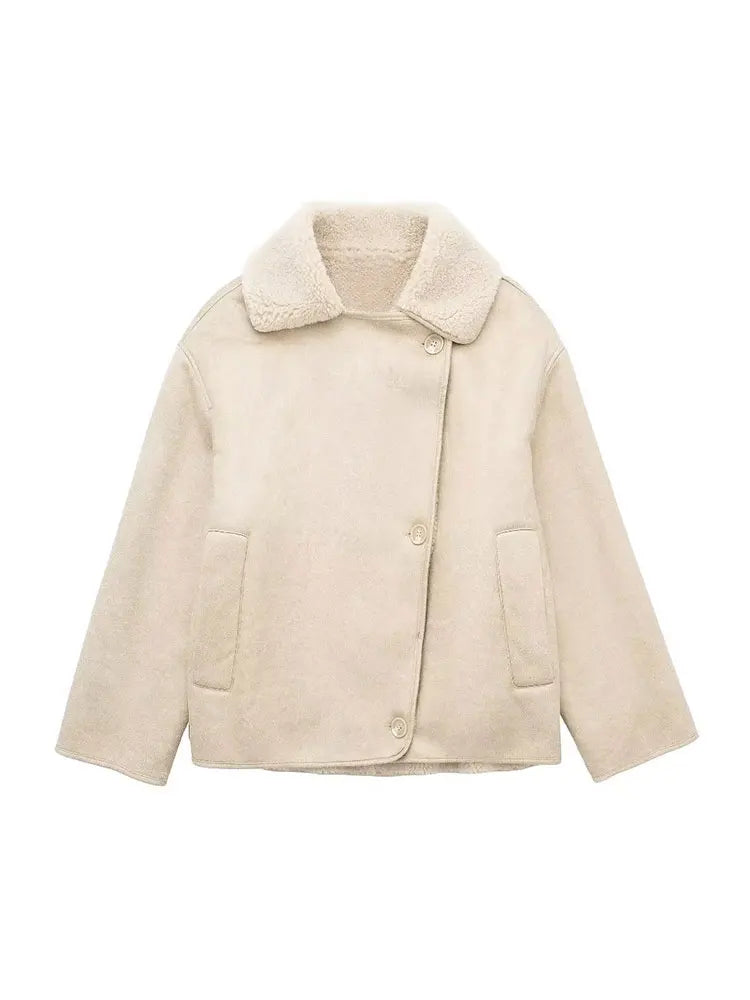 Yva™ |  Vintage Läderjacka