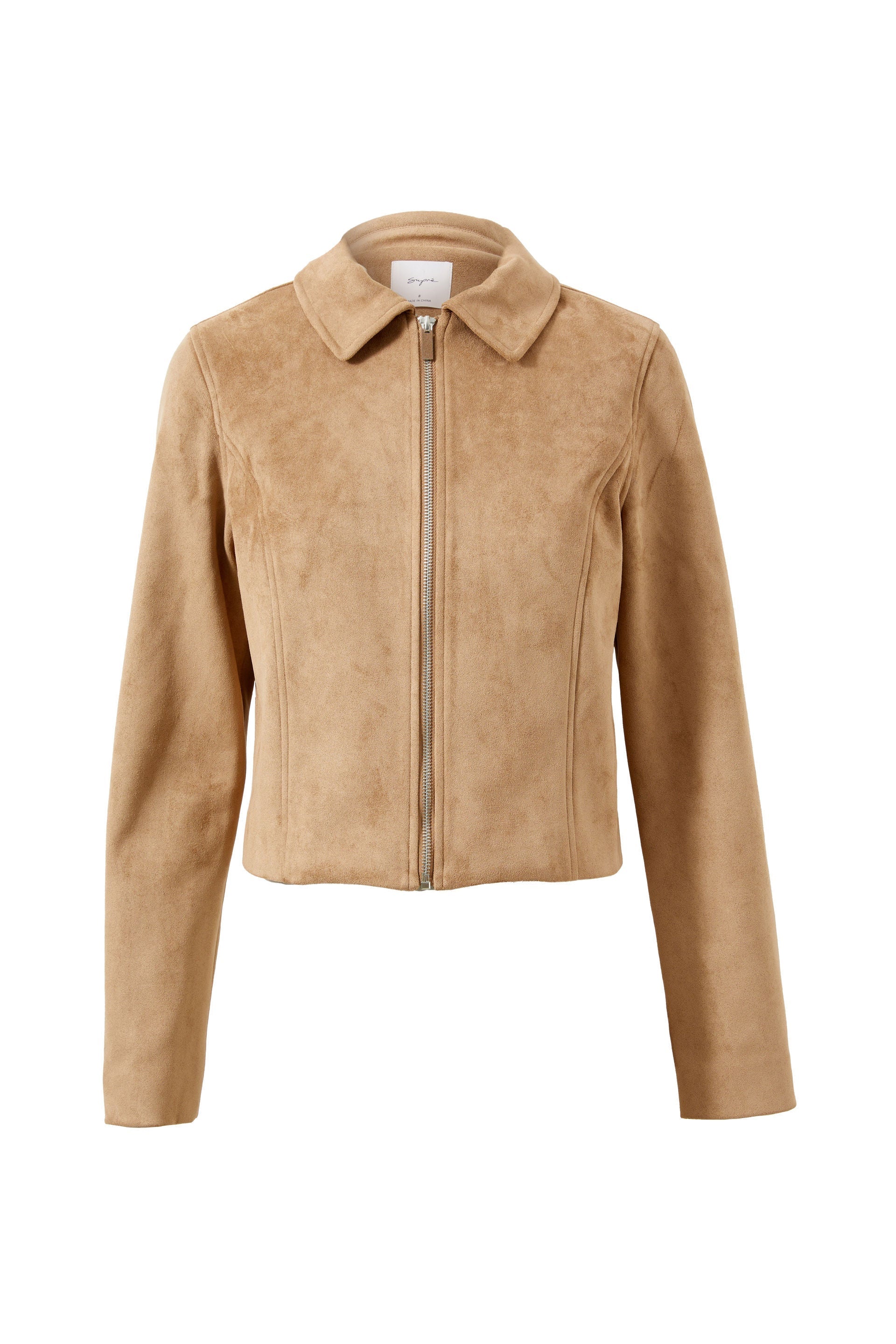 Jill™ |  Faux Suede Jacka