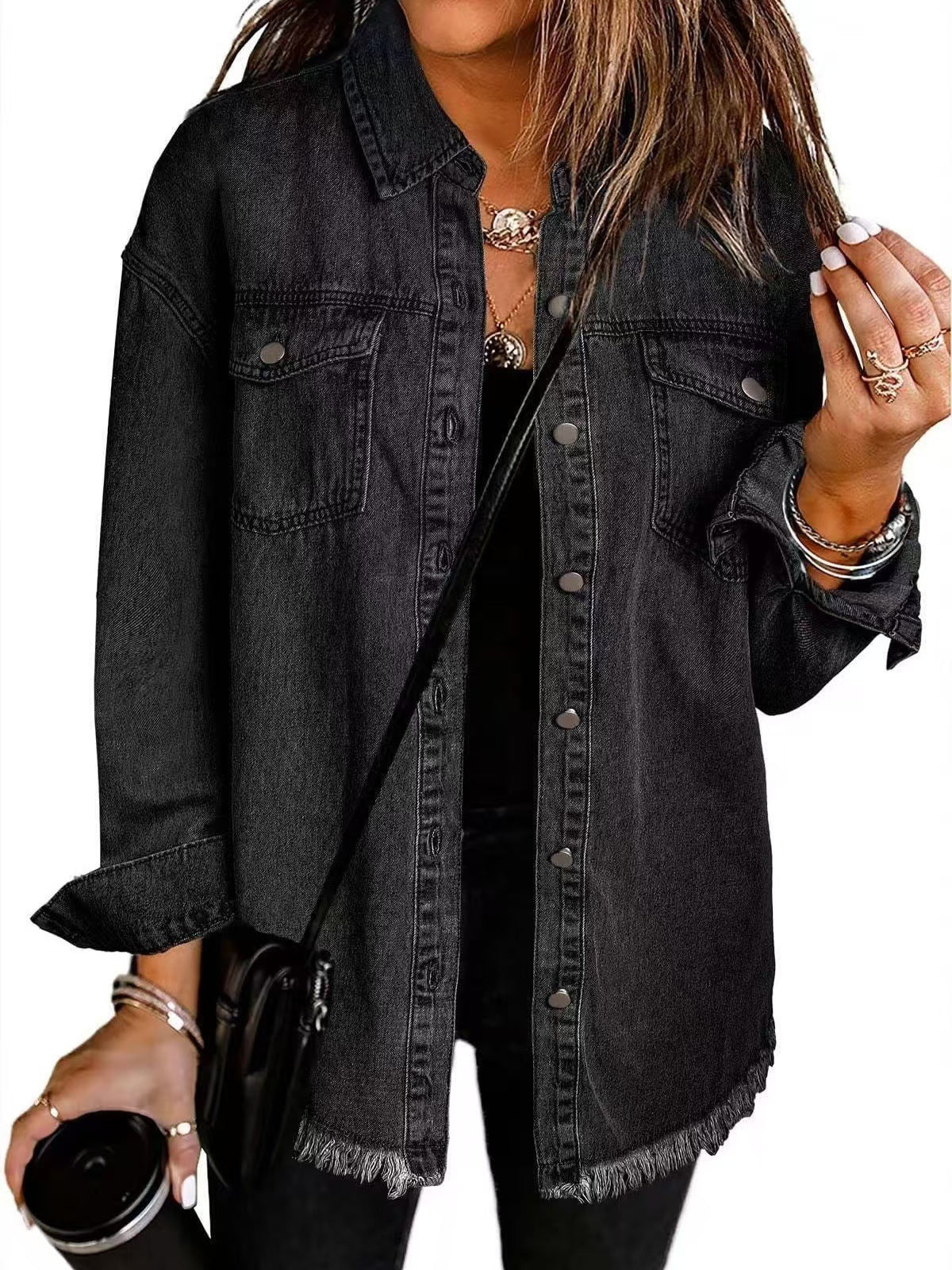 Ilse™ | Klassisk jeansjacka