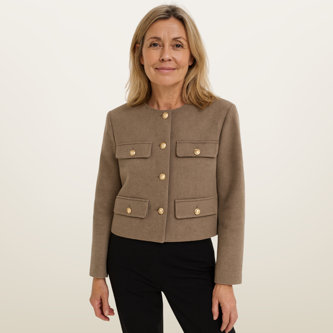 Hanna™ | Klassisk och elegant blazer