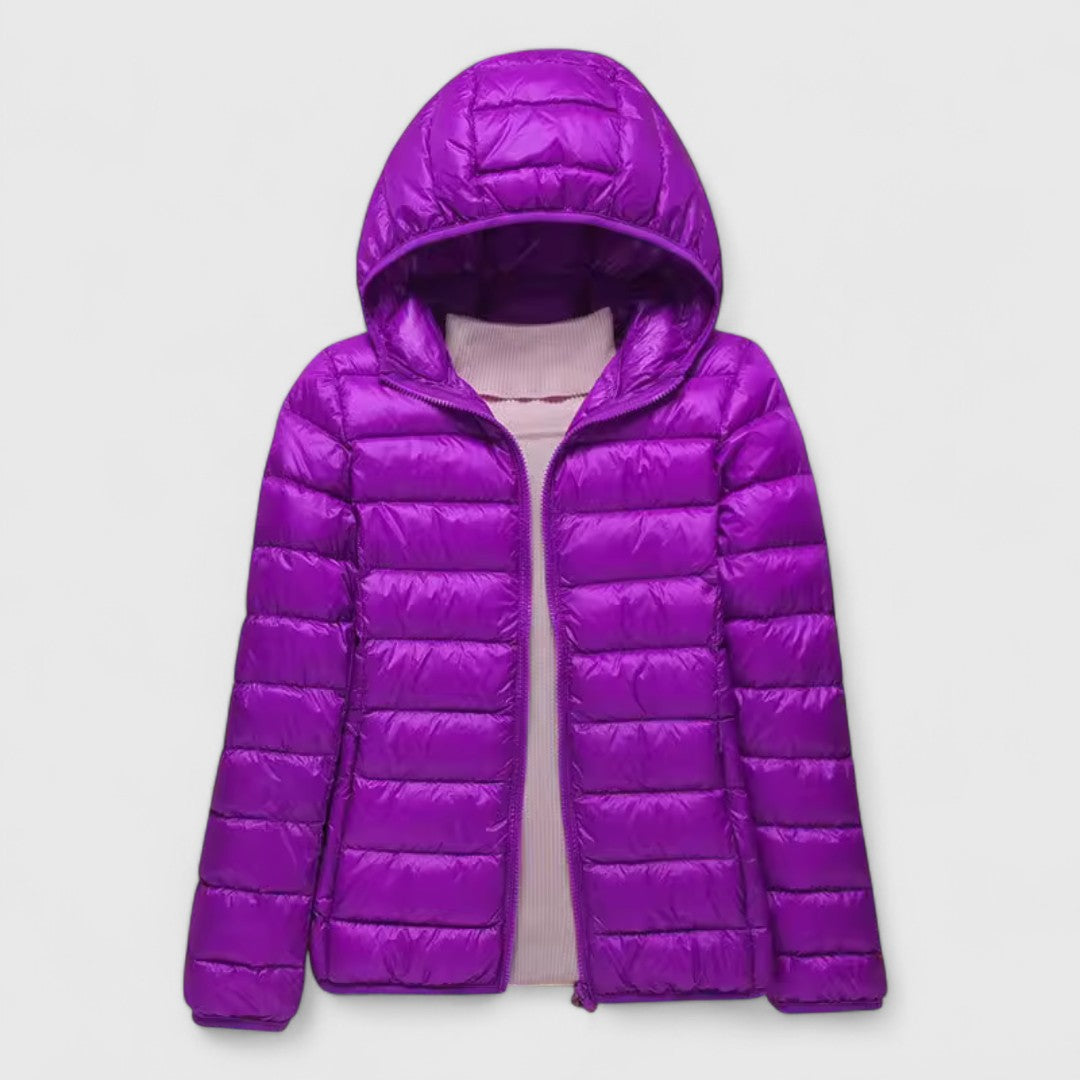 Lily™ - Ultra-lätt Fodrad Jacka