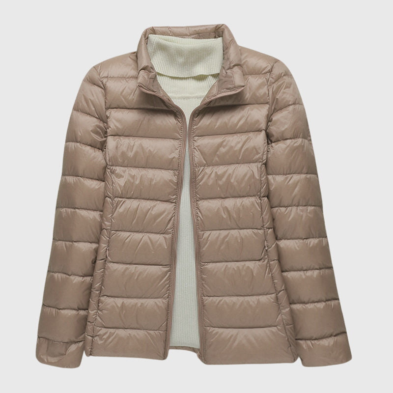 Lily™ - Ultra-lätt Fodrad Jacka