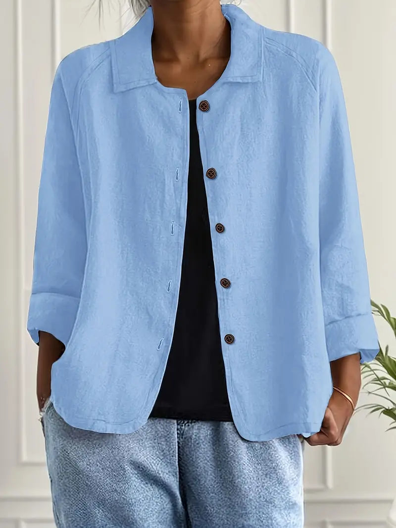 Dorit™ | Klassisk Blus